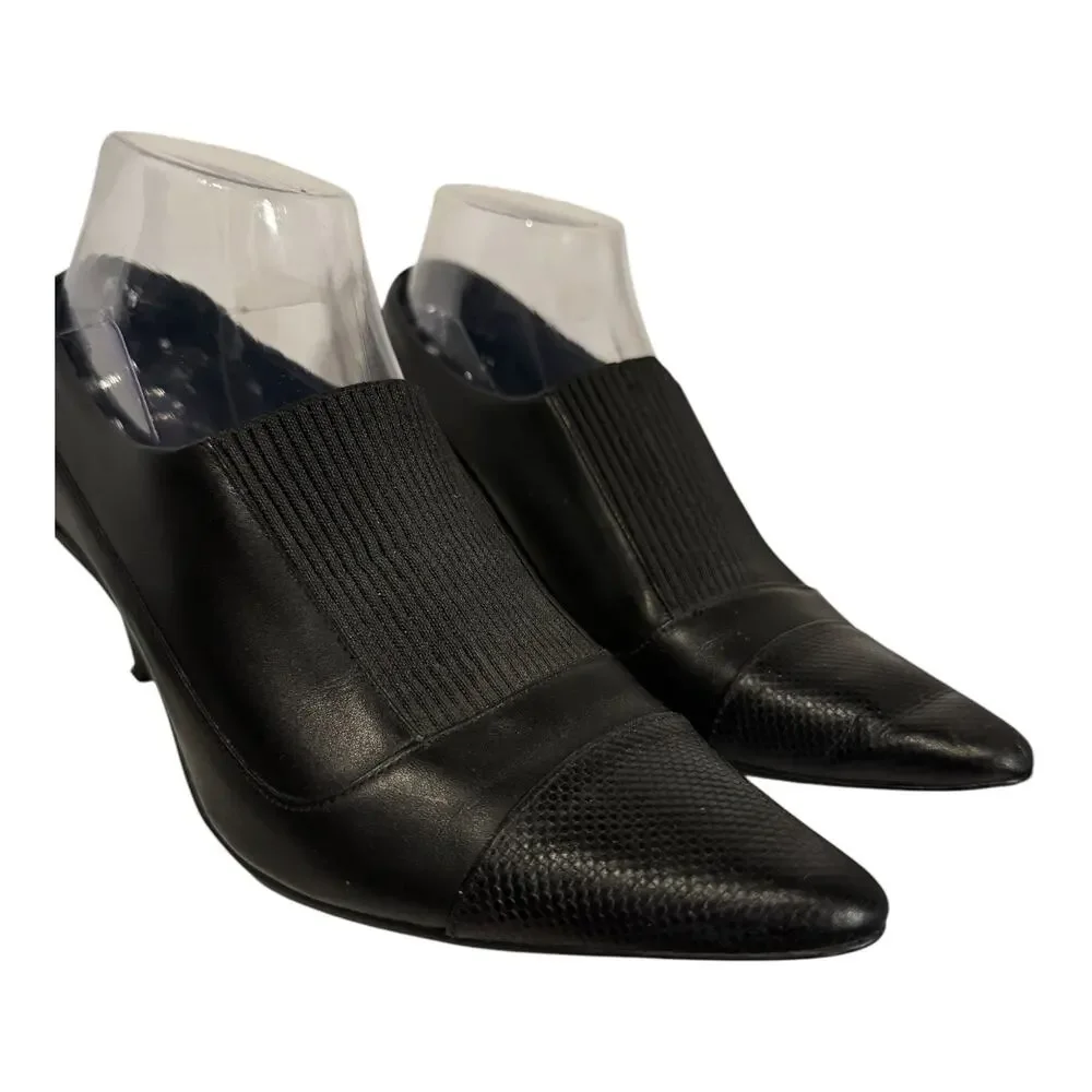Calvin Klein Greta shooties ankle heeled booties size 7.5